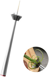 Ui Blossom Cutter Multifunctionele Rvs Pruimenbloesem Ui Snijder Chopper Shredder Keuken Gargets