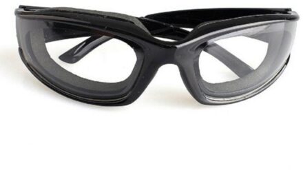 Ui Goggles Brillen Uien Hakken Tear Gratis Protector Keuken Tool Paars zwart