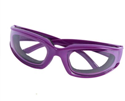Ui Goggles Brillen Uien Hakken Tear Gratis Protector Keuken Tool Paars