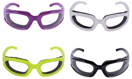 Ui Goggles Tear Gratis Snijden Scherpe Hakken Fijnhakken Eye Protect Bril Keuken Gereedschap