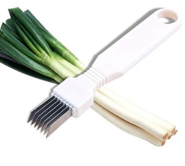 Ui Raspen Shredder Roestvrijstalen Messen Met Cover Groentesnijder Keuken Gadgets Cortador De Peulvruchten Fatiador