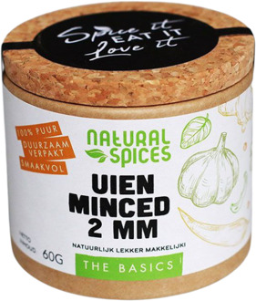 Uiensnippers minced 2 mm - 60 gram - 15 gram