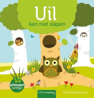 Uil Kan Niet Slapen (Geluidenboek)
