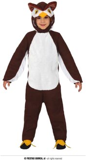 Uil Kostuum Kind Multikleur - Print