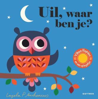 Uil, waar ben je? - Boek Ingela P Arrhenius (9025767869)