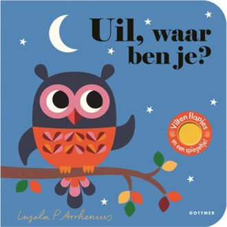 Uil, waar ben je? - Boek Ingela P Arrhenius (9025767869)