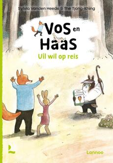 Uil wil op reis -  Sylvia Vanden Heede (ISBN: 9789020994124)