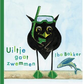 Uiltje gaat zwemmen - Uiltje