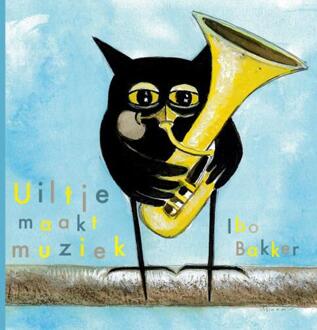 Uiltje maakt muziek - Boek Ibo Bakker (9086050182)