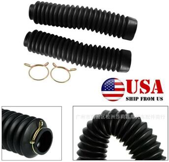 Uit De Vs 270*30Mm 20 Knoop 2X Motorfiets Voor Gator Vork Laarzen Stofkap Shock Protector Absorber mouw