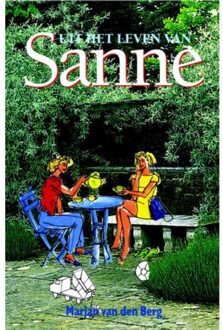 Uit het leven van Sanne - Boek Marjan van den Berg (9047505735)