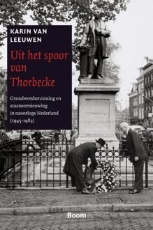 Uit het spoor van thorbecke - eBook Karin van Leeuwen (9461274335)