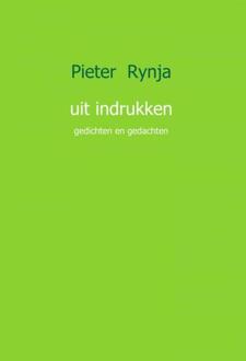 uit indrukken - Boek Pieter Rynja (9463675906)