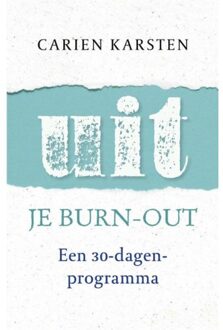 Uit je burnout - Boek Carien Karsten (9021566591)