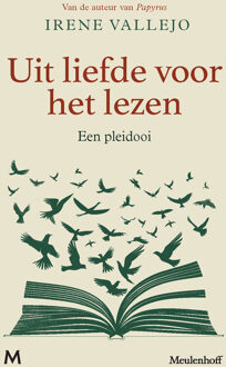 Uit liefde voor het lezen -  Irene Vallejo (ISBN: 9789402326130)