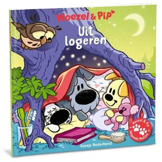 Uit Logeren - Woezel & Pip - Helpende Pootjes - Guusje Nederhorst