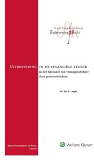 Uitbesteding in de financiële sector - Boek Peter Laaper (9013133908)