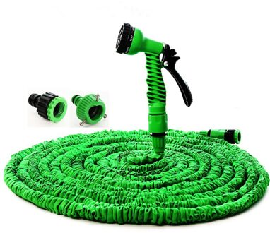 Uitbreidbaar Flexibele Tuinslang Auto Wassen Tuinieren Slang Met 7 Functie Nozzle 50ft/75ft/100ft Voor csv