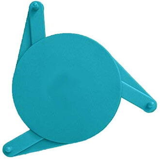 Uitbreidbaar Stapelbaar Koffie Mok Organizer Opslag Stacker Keukenkast Plank Gadget Voor Cups Blauw/Oranje Kleur