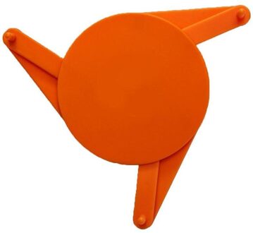 Uitbreidbaar Stapelbaar Koffie Mok Organizer Opslag Stacker Keukenkast Plank Gadget Voor Cups Blauw/Oranje Kleur