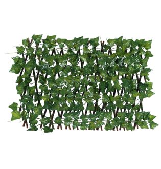 Uitbreiden Trellis Hek Intrekbare Hek Kunstmatige Tuin Plant Hek Uv Beschermd Privacy Screen Voor Outdoor Indoor Creeper leaf
