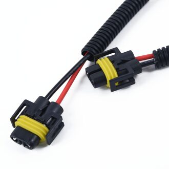 Uitbreiding Harnas Connector Bedrading Wire Sockets Adapter Verlichting Nylon Stekkers