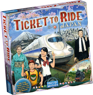 uitbreiding Ticket to Ride - Japan/Italy