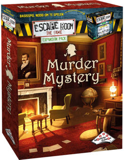 Uitbreidingsset Escape Room The Game: Murder Mystery Multikleur