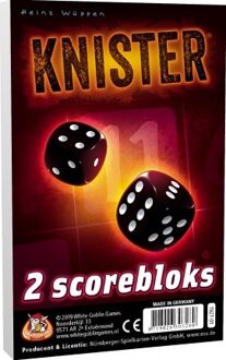 uitbreidingsset Knister Scorebloks (NL)