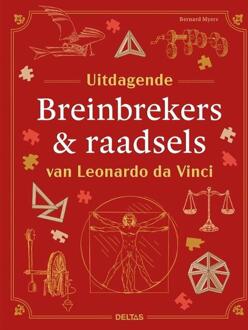 Uitdagende breinbrekers & raadsels van Leonardo da Vinci -  Bernard Myers (ISBN: 9789044770346)