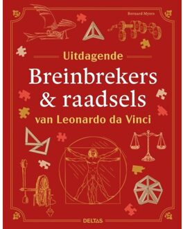Uitdagende Breinbrekers & Raadsels Van Leonardo Da Vinci - Bernard Myers