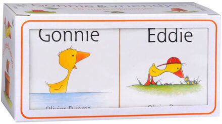Uitdeelboekjes 16 Ex - Gonnie & Vriendjes