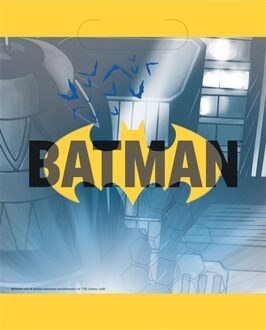 Uitdeelzakjes Batman (8st) Multikleur - Print