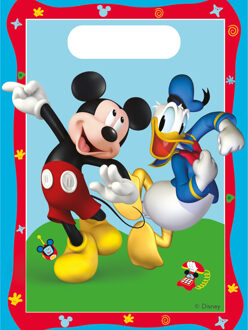 Uitdeelzakjes Mickey Mouse Rock The Clubhouse (6st) Multikleur - Print