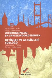 Uitdrukking- en spreekwoordenboek Nederlands-Turks / Turks-Nederlands - Boek Mehmet Kiris (9073288169)