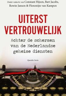 Uiterst vertrouwelijk -  Bart Jacobs (ISBN: 9789021489636)
