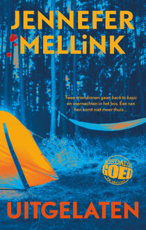 Uitgelaten -  Jennefer Mellink (ISBN: 9789021052533)