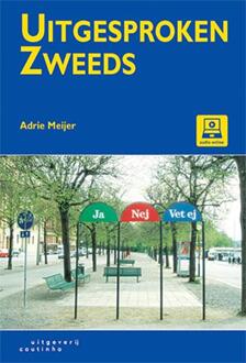 Uitgesproken Zweeds + audio online - Boek Adrie Meijer (9046905977)