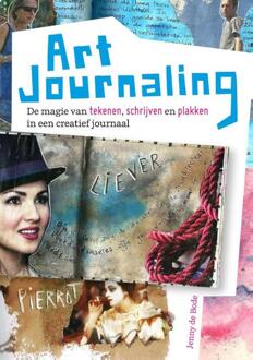 Uitgeverij Akasha Art journaling - Boek Jenny de Bode (9460151183)