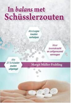 Uitgeverij Akasha balans met Schüsslerzouten - Boek Margit Müller-Frahling (9460150527)