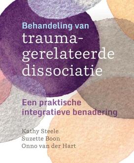 Uitgeverij Akasha Behandeling van traumagerelateerde dissociatie - Boek Kathy Steele (9463160353)