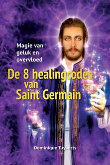 Uitgeverij Akasha De 8 healingcodes van Saint Germain - Boek Dominique Tuyaerts (9460151701)