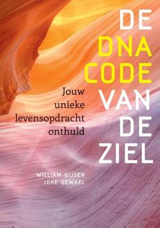 Uitgeverij Akasha De DNA-code van de ziel - Boek William Gijsen (9460151175)