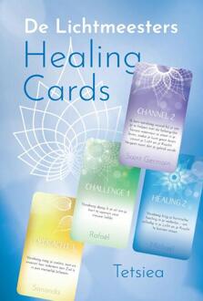 Uitgeverij Akasha De Lichtmeesters Healing Cards - (ISBN:9789460151798)