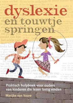 Uitgeverij Akasha Dyslexie en touwtjespringen - Boek Marijke van Vuure (9460150381)