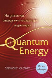 Uitgeverij Akasha Quantum energy - Boek Siranus Sven von Staden (946015056X)