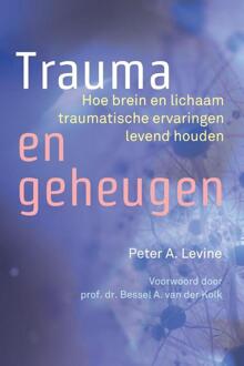 Uitgeverij Akasha Trauma en geheugen - Boek Peter A. Levine (9463160388)