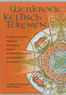 Uitgeverij Akasha Werkboek Keltisch tekenen - Boek J. van der Velden (907724719X)