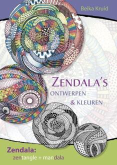 Uitgeverij Akasha Zendalas ontwerpen en kleuren - Boek Beika Kruid (9460150519)