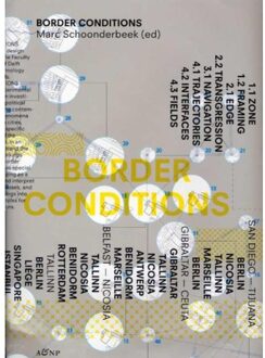 Uitgeverij Architectura & Natura Border Conditions - Boek Uitgeverij Architectura & Natura (9076863601)